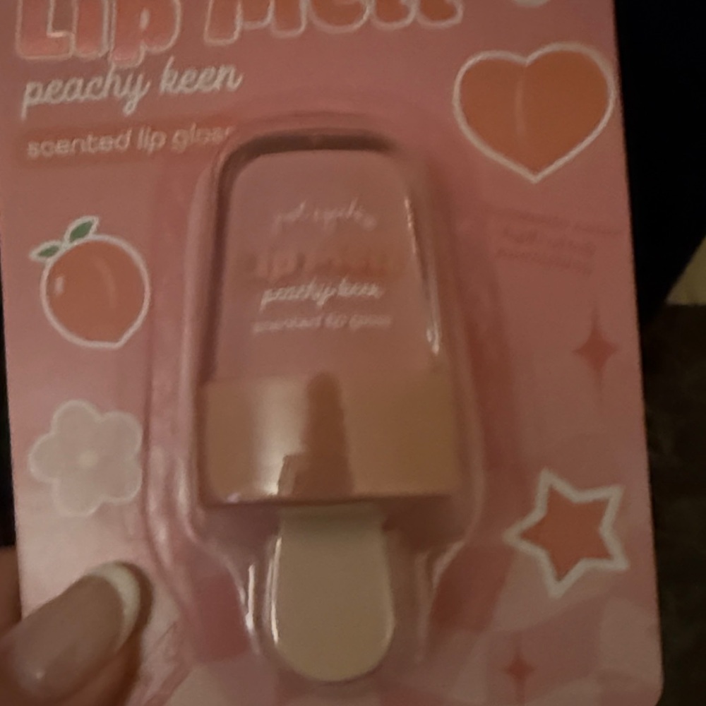Peachy Keen Lip Melt Scented Lip Gloss - Picture 3 of 3